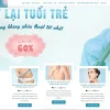 Mẫu Giao Diện Website Thẩm Mỹ Viện, Spa 4