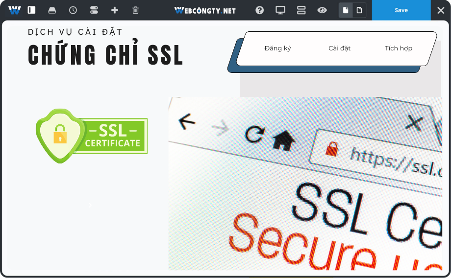 Chung Chi Website Ssl