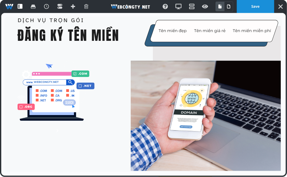 Dich Vu Dang Ky Ten Mien