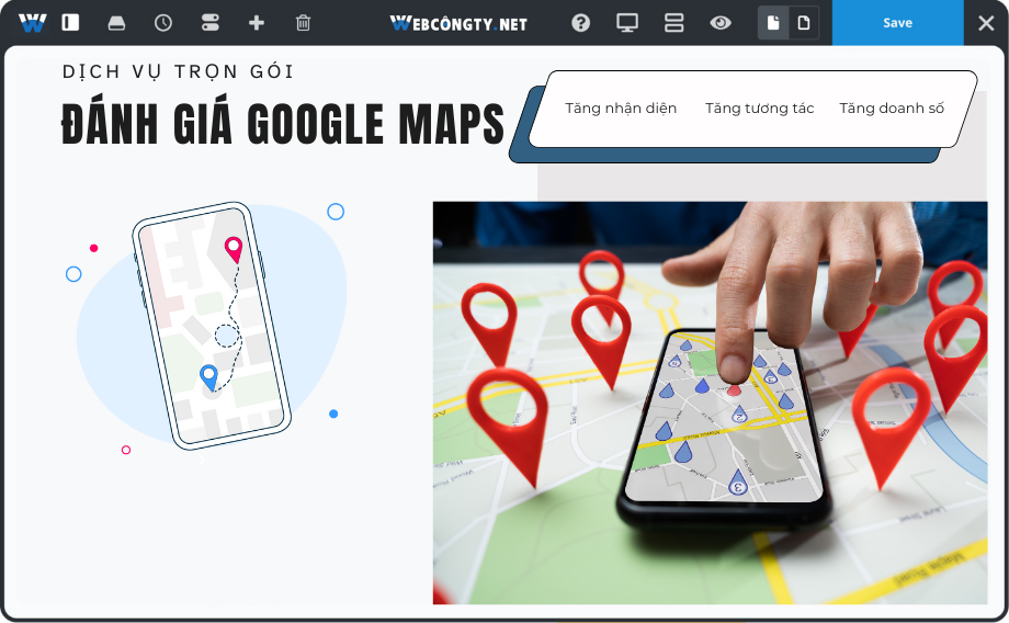 Dich Vu Danh Gia Google Maps