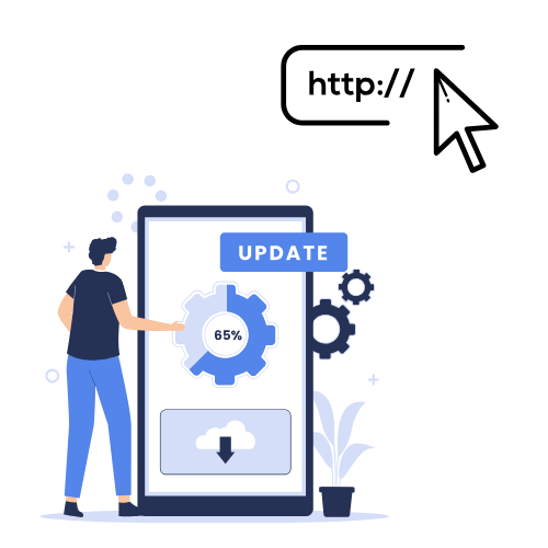 Dich Vu Update Website