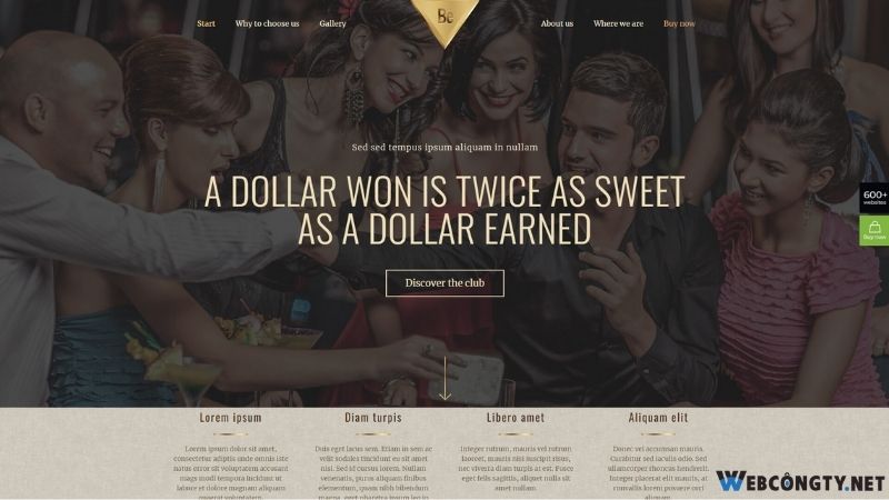 Website casino