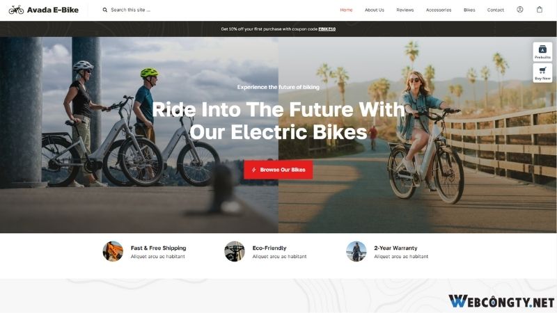 Website ebike