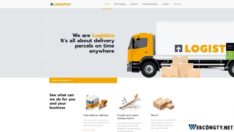 Website Logistic