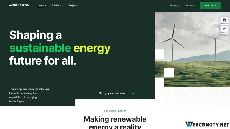 website energy