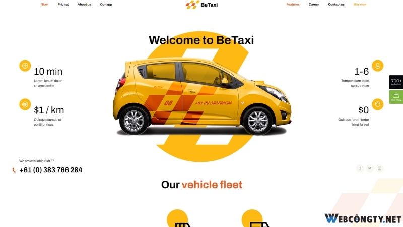 Website taxi