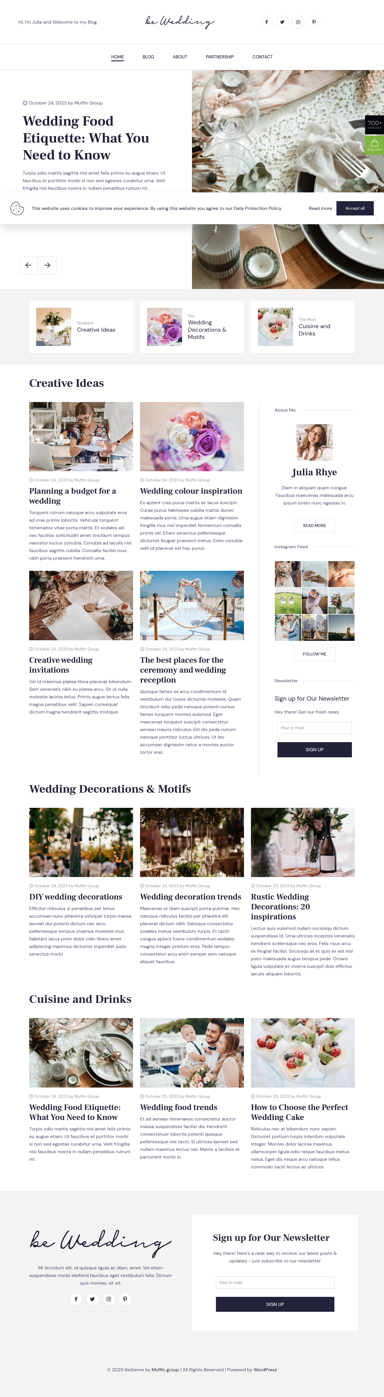 Mẫu giao diện website blogger 5