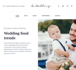 Mẫu giao diện website blogger 5