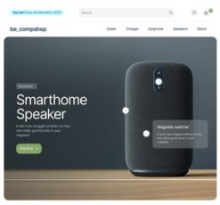 Mẫu giao diện website computer shop 2