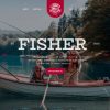 Mẫu giao diện website fisher 2